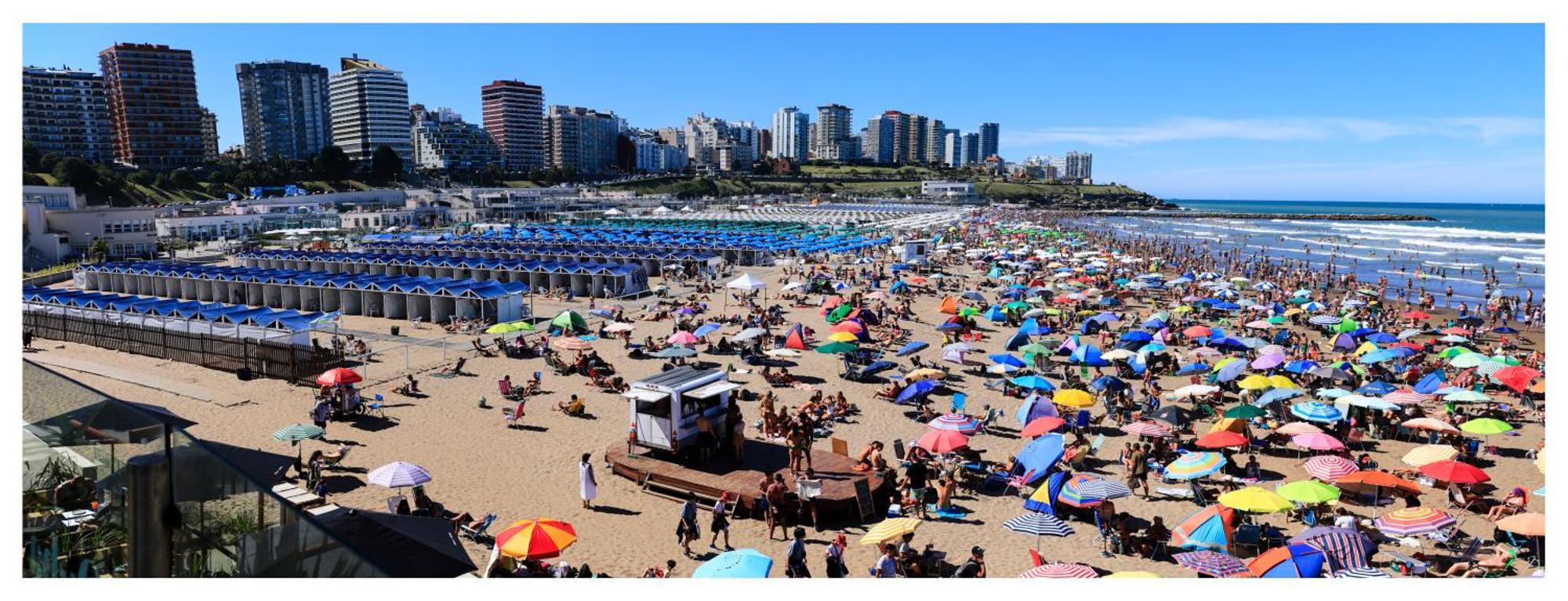 Hotel Los Angeles 마르델플라타 외부 사진