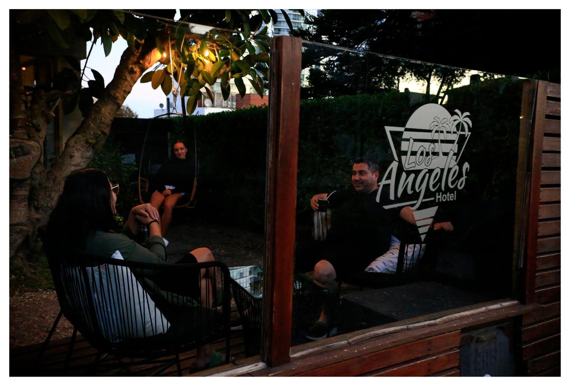 Hotel Los Angeles 마르델플라타 외부 사진